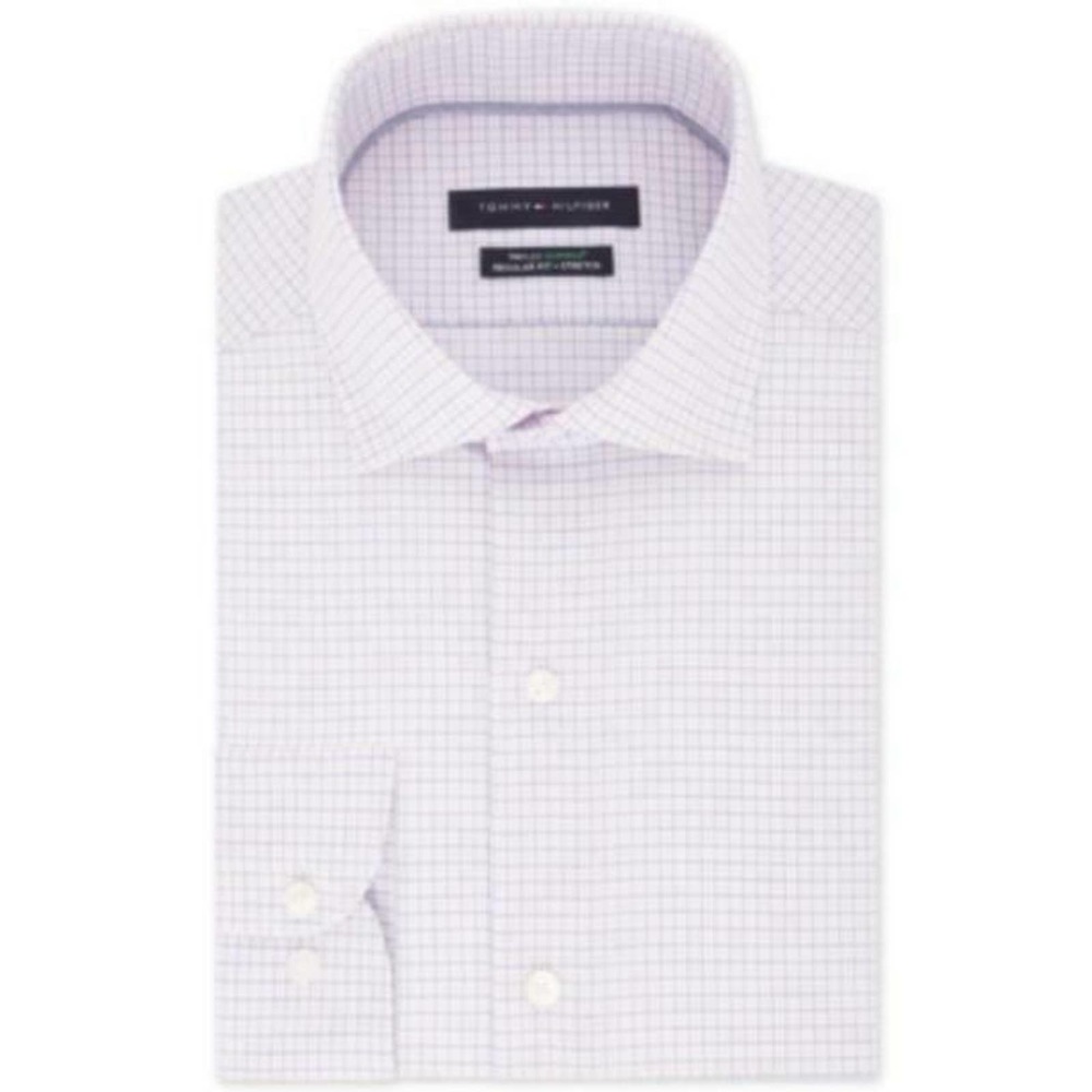 Tommy Men's Classic/Regular Fit Non-Iron